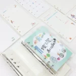 kf-Hac29eeb802ad4d389a609c45c0b25a70M-45-Sheets-Business-A5-A6-Loose-Leaf-Notebook-Refill-Spiral-Binder-Index-Inside-Page-Monthly-Weekly