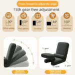 kf-Scb3c951372f14274b689cb8f7cb63e53L-4in1-Adjustable-Chaise-Lounge-Sofa-Floor-Lazy-Sofa-Bed-15-Position-Folding-Padded-Lounger-Bed-with