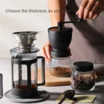 kf-S7d6ee17ccf1d4b0e96c02ea05856987fl-Hand-Coffee-Grinder-Ceramic-Core-Washing-Adjustable-Thickness-Household-Manual-Bean-Grinder-Coffee-Accessories