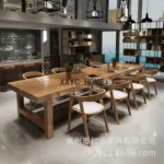 kf-S030182b5999043468f894e19bebb45d2w-Solid-wood-conference-table-simple-modern-living-room-large-board-long-table