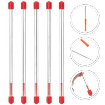 5pcs Stainless Steel 03mm Needle Replacement for Nozzles Nozzle Tip Replacement