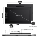 kf-Sb6c8020a0a7440489f4d790ba1d72016M-UGEE-UE12P-Digital-Drawing-Tablet-Monitor-12-inch-FHD-Screen-Graphic-Tablets-Pen-tablet-127-sRGB