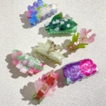 kf-Se77aa62ebfa44d568f56984b4ae0908d9-Sweet-Acrylic-Double-Sided-Flower-Printed-Hair-Claw-Clip-For-Women-Oversize-Geometric-Shark-Hairpin-Headwear