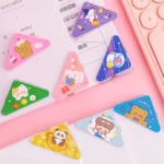 kf-S07fd1c2606c74a5f924f4feb23ab5885u-5pcs-Bookmark-Cartoon-Triangle-Paper-Clips-Desk-Organizer-Convenient-Kawaii-Triangle-Page-Holder-Photo-Clamp-Cartoon