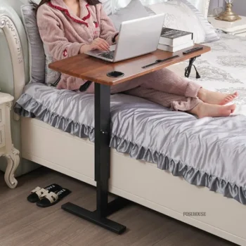 Computer Desk Removable Lazy Table Home Bed Desk Sofa Notebook Adjustable Folding Lift Bedside Tables Laptop Table Desks