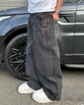 kf-S0cd28d40134b49058e97927e6946da5fb-Men-s-Black-Baggy-Washed-Fashion-Stripe-Jeans-High-Street-Trend-Casual-Daily-Versatile-Straight-Pants