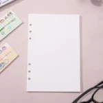 kf-S4d427679def8432e9c480f86be5c3fcdm-A5-Loose-Leaf-Notebook-Refill-45Sheet-Spiral-Binder-Paper-Index-Inside-Page-Dot-Grid-Blank-Stationery