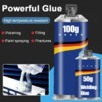 Metal Repair Adhesive High Strength Cold Welding Glue Welding Equipment Industrial Metal Repair Glue Magic Plastic Repair Agent