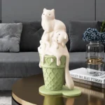 kf-Sfb1a047503fe4881a09e06f98f4bcedaO-Summer-Chic-Ice-Cream-Cat-Sculpture-Resin-Figurines-For-Bookcase-Shelf-Modern-Home-Room-Decor-Creative