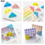 kf-Sd7a9092a05be45cd9ca8541c342285c4X-10pcs-Triangle-Corner-Clips-Set-Transparent-Colorful-Page-Holder-Paper-Clip-File-Index-Photo-Clamp-Office