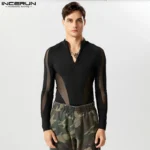 kf-Sd6d2ed70c9444fb6b637525050d76d9fM-2023-Men-Bodysuits-Mesh-Patchwork-V-Neck-Streetwear-Long-Sleeve-Male-Rompers-Zipper-Transparent-Fashion-T