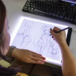A3/A4/A5 Three Level Dimmable Led Light Pad Drawing Board Pad Tracing Light Box Eye Protection Easier for Diamond Painting