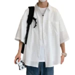 kf-Saa7664d2f512433d8bad4b0ec1139c1c6-LAPPSTER-Ice-Solid-Korean-Pockets-Shirts-Blouses-2023-Summer-Smooth-Short-Sleeve-Shirt-Japanese-Streetwear-Oversize