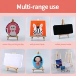 kf-S7b3792dc603c4e93bce94fa01c113930w-Wood-Artist-Tripod-Painting-Easel-with-Drawing-Board-Pigment-Display-Holder-Frame-Mini-Cute-Children-Painting