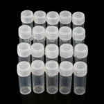 kf-Sb12e86e68180404b8f45c806562b8fe5j-Mini-Plastic-Bottles-for-Pill-Holder-with-Screw-Caps-5ml-Tiny-Vials-Medicine-Container-Small-Jars
