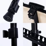 kf-Sb9acfd26a45345a6992ea64ddf2d9caen-Portable-Shrinkable-Drawing-Board-Stand-Metal-Easel-Foldable-Tripod-Height-Adjustable-Art-Supplies-Sketch-tools-160cm