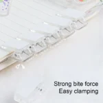 kf-S3866e07fed9b4f22a28457e1946122ba2-15Pcs-Spring-Clip-Reusable-File-Clamp-Fastener-Accessories-Without