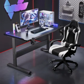 Household Lifting Mesa Gamer E-sports Gaming Table Carbon Fiber Desktop Gaming Desk Office Study Writing Desk Computer Desks Z