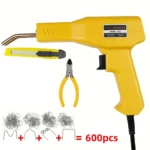 Car Bumper Plastic Welding Gun Heating Fusion Welding Machine Equipment Car Body Repair Spot Welder Gun Tools Kit