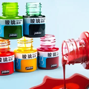 24 Colors 20ml Acrylic Paint Colors Bottle DIY Handmade Graffiti Pigment For Artist Drawing Gouache Glass Water Color Paint