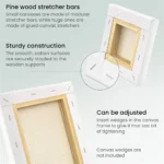 kf-Sf5a12a7f8625466b8f8276fc34433540v-Pack-of-4-White-Blank-Square-Artist-Canvas-Wooden-Board-Frame-Cotton-Artist-Canvas-Boards-for