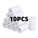 kf-S224a186b3fae4a48ae6b31b3b03f2742T-10Rolls-57×25-MM-Thermal-Paper-White-Children-Camera-Instant-Print-Kids-Camera-Printing-Paper-Replacement-Accessories