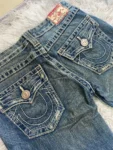 Retro Gothic Embroidered Casual Street Denim Pants Y2K Style Straight Leg Jeans Women Harajuku Fashion High Waist Trouser New