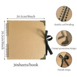 kf-S1e018ed338d34e1a942bf1fa0153f0dc6-Mr-Paper-1-Style-30-sheets-book-kraft-paper-Album-bow-ribbon-coil-scrapbooking-DIY-handbook