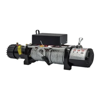 Electric Winch Remote Control ATV Winch Rope Steel Cable Foot-Remote Roller Superwinch Pull Upto 4000lbs Truck Winches