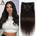 kf-S07604f8cb5694428810a39a6bbedf4afu-Amoon-8pcs-Clip-in-Hair-Extensions-Real-Natural-Hair-Remy-Straight-Set-Black-Brazilian-Clip-in
