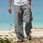 kf-S6107654431084d109b8d1668c3f1838cM-Men-s-Beach-Pants-Breathable-Loose-Straight-Trousers-Male-Summer-Casual-Solid-Color-Japanese-Streetwear
