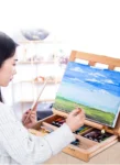 kf-Sc6b810ee97494f71bf7df7363fad46baf-Portable-Wooden-Table-Easels-for-Painting-Artist-Kids-Sketch-Drawer-Box-Desktop-Laptop-Accessories-Suitcase-Paint