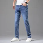 kf-S27792fab56664f58a5c10870f73425a0l-Summer-Thin-Men-s-Elastic-Cotton-Jeans-Fashion-Gray-Comfortable-Business-Straight-Casual-Pants-Brand-Male