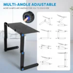 kf-S56adbaf9e75241cbbe92511d57917278t-Laptop-Table-Stand-and-Lap-Desk-Adjustable-Riser-Portable-with-Mouse-Pad-Aluminum-Laptop-Cooling-Holder