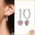 kf-S093c95d99f88413eab50c8e16a776209l-Original-Authentic-925-Sterling-Silver-Earrings-Sparkling-Freehand-Heart-Hoop-plata-Pandore-Earrings-Women-Fashion-Jewelry