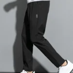 kf-Se7ff857d5dc947d488572b4675f678dbc-Men-Trousers-Solid-Color-Pants-Breathable-Quick-Dry-Men-s-Straight-Pants-with-Stretchy-Waistband-Pockets
