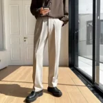 kf-S915fe60b68b24d398485a08f1de75f5eO-2024-New-Men-White-Straight-Pants-Fashion-Korean-Loose-Suit-Trousers-Casual-Draped-Baggy-White-Wide