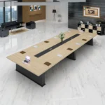 kf-Sc8f8723a262a4c368e6621b5f8322218b-Fashion-Modern-Large-Conference-Long-Table-Meeting-Conference-Table-12-People-Meeting-Desk