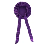 kf-Sa2206f67b4c94a3db53e47061ae69f0cH-New-Women-Satin-Solid-Sleeping-Hat-Soft-Bandanas-Turban-Hair-Bonnet-Nightcap-Silky-Shower-Caps-For