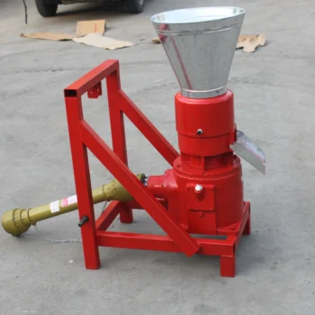 MKL229 MKL229P PTO type three moving rollers driven biomass wood pellet mill machine 6 mm die hole free shipping to door