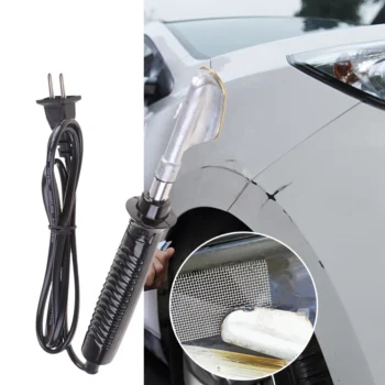 Electric Soldering Iron Multifunctional Car Bumper Repair Welding Equipment Repairing Holes Repair for Car Bumper Kayak Canoe