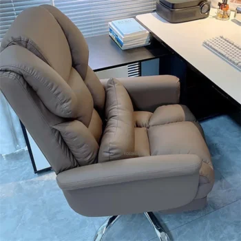 Ergonomic Computer Chair Comfortable Sedentary Recliner Chair Light Luxury Boss Business Office Chairs study room Gaming Chair