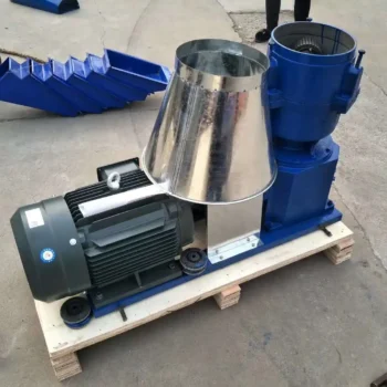 55kw Biomass Wood Pellet Mill Machine Wood Pellet Making Machine 500 model