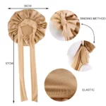 kf-Sc7e6c4469800410381be0868500f03ffj-Turban-Bonnet-Sleeping-Cap-Headwear-Satin-With-Headband-Silk-Nightcap-Wide-Band-Hair-Care-Sleep-Hat