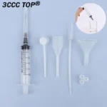 8PCS Perfume Refill Tools Set Plastic Diffuser Syringe Straw Dropper Funnel Spray Dispensing Required Cosmetic Tools