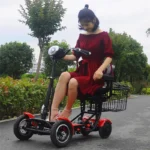 kf-S282e34adafb64c23a1edf00381521936J-Foldable-Four-Wheels-Elderly-Scooter-With-Comfortable-Armrests-Seat-36V-15-6A-Dual-Motor-Kick-Scooter