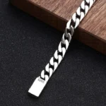 kf-S3ca2b7963bdd4ec2b525b1828f9fc268j-100-Solid-S925-Sterling-Silver-Bracelet-For-Men-Women-Punk-Couple-Jewelry-S925-Silver-Chains-Original