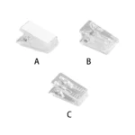 15Pcs Spring Clip Reusable File Clamp Fastener Accessories Without