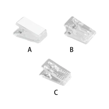 15Pcs Spring Clip Reusable File Clamp Fastener Accessories Without