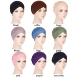 kf-Se6614b4cb4464139a3cbd1f324c467bdh-Ladies-Turban-Hat-Muslim-Pleated-Indian-Inner-Hijabs-Sleep-Cap-Solid-Color-Head-Wrap-Women-Bandana